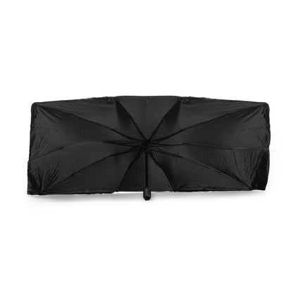 Stamina Nolax polyester car sun shield, ready for logo printing