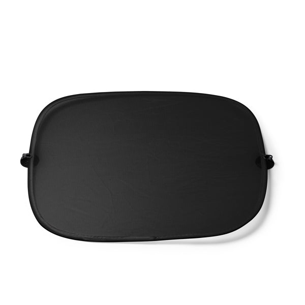 Stamina Rinka 2 window sunshield set in black, ready for logo printing