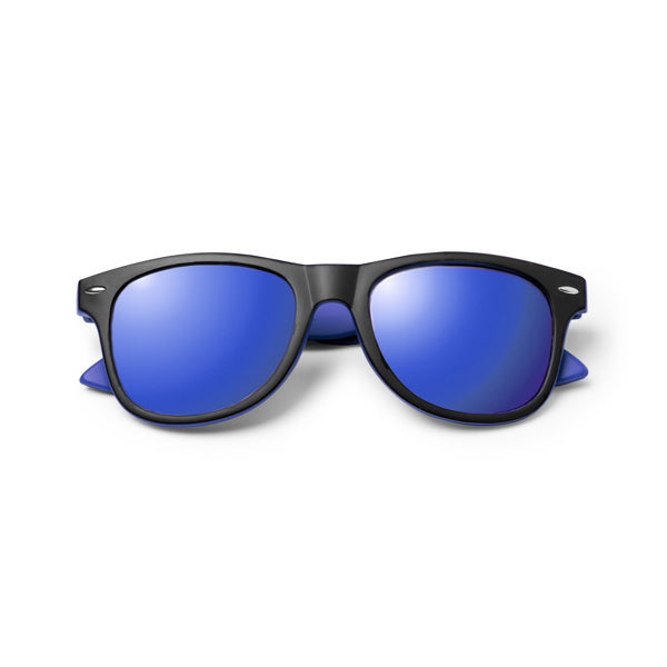 Stamina Mezek pC (polycarbonate) sunglasses in royal blue, ready for logo printing