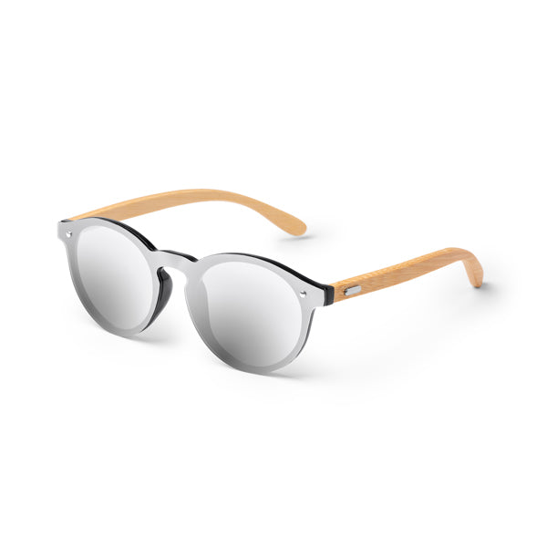 Stamina Colton bamboo sunglasses, ready for laser engraving