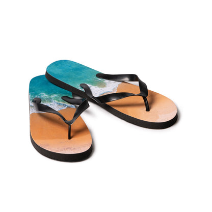 Stamina Paiva flip flops, ready for logo printing