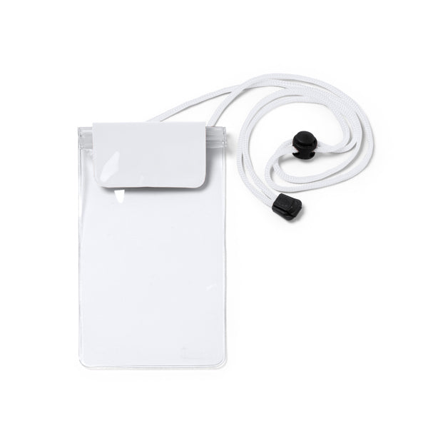 Stamina Fuler pVC waterproof dry bag in white, ready for logo printing
