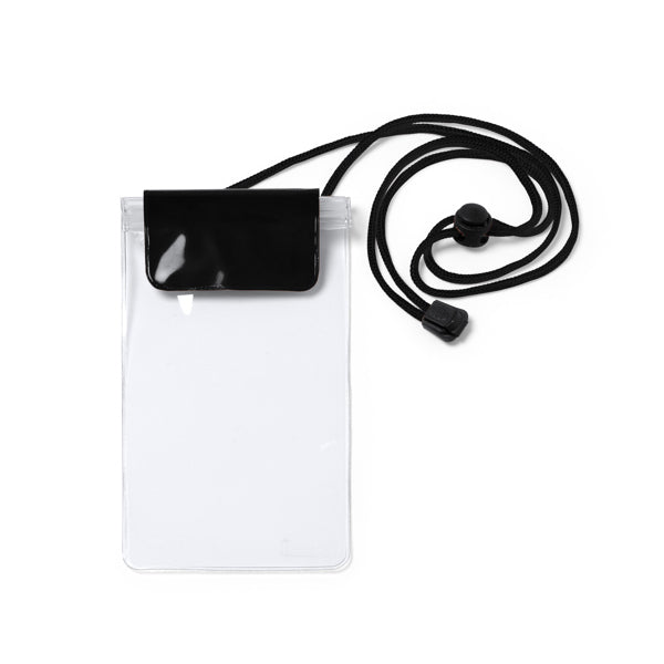 Stamina Fuler pVC waterproof dry bag in black, ready for logo printing