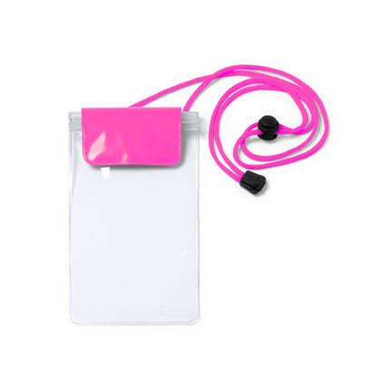 Stamina Fuler pVC waterproof dry bag in fuchsia, ready for logo printing