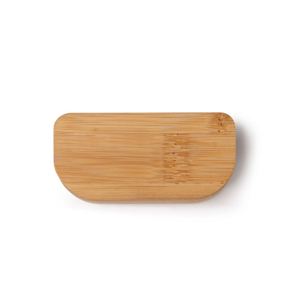 Stamina Mildor bamboo beauty accessory in beige, ready for logo printing