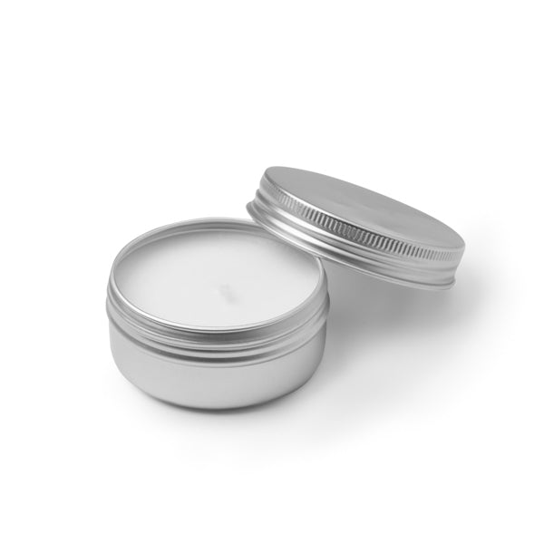 Stamina Delax aluminium candle, ready for logo printing
