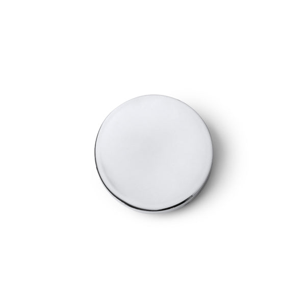 Stamina Morek plastic lip balm in silver, ready for logo printing