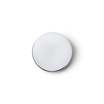 Stamina Morek plastic lip balm in silver, ready for logo printing