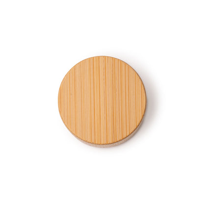 Stamina Bledax bamboo lip balm in beige, ready for logo printing