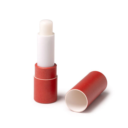 Stamina Riba recycled cardboard lip balm, ready for logo printing
