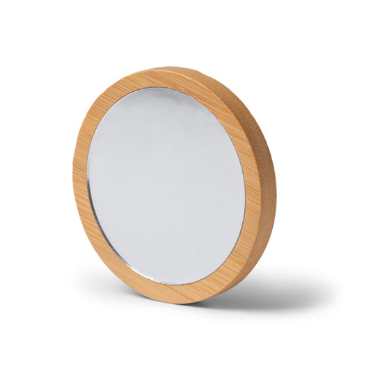 Stamina Mondo bamboo mirror, ready for logo printing