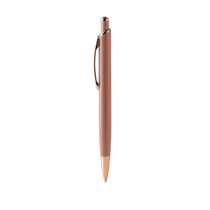 Stamina Perla push ball pen in pink, ready for logo printing