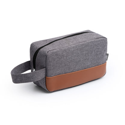 Stamina Tosun recycled polyester RPET toiletry bag, ready for logo printing