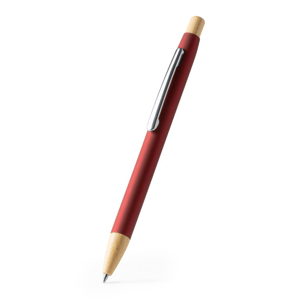 Stamina Verso bamboo ball pen, ready for logo printing