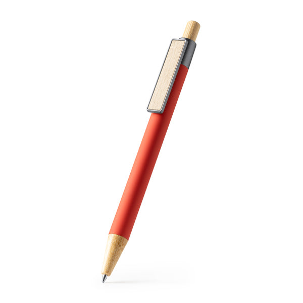 Stamina Copla bamboo ball pen, ready for logo printing