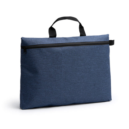 Stamina Draper recycled polyester RPET laptop bag, ready for logo printing