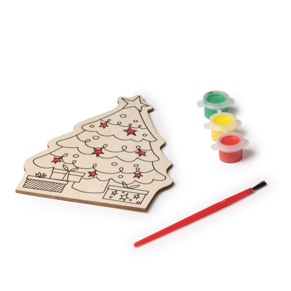 Stamina Candel wood Christmas decoration, ready for laser engraving