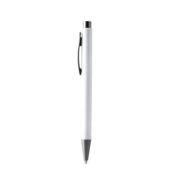 Stamina Roland aBS ball pen in white, ready for logo printing