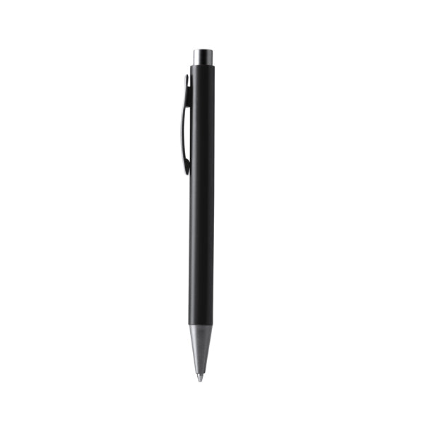 Stamina Roland aBS ball pen in black, ready for logo printing
