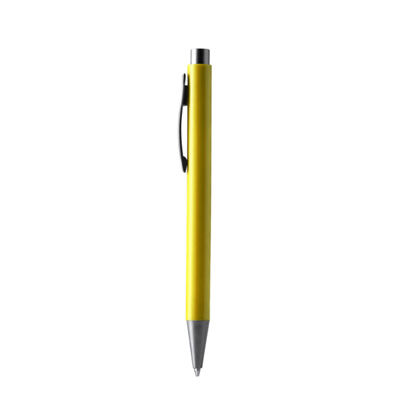Stamina Roland aBS ball pen in yellow, ready for logo printing