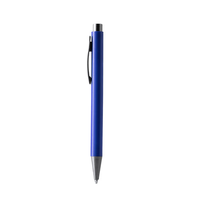 Stamina Roland aBS ball pen in royal blue, ready for logo printing