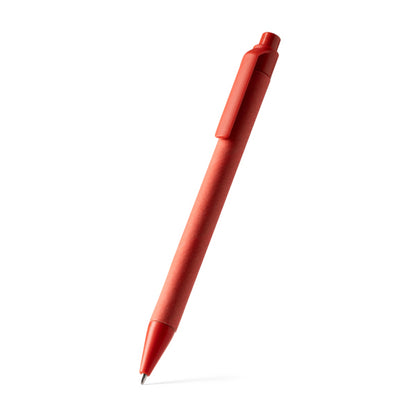 Stamina Piero recycled cardboard and recycled ball pen, ready for logo printing
