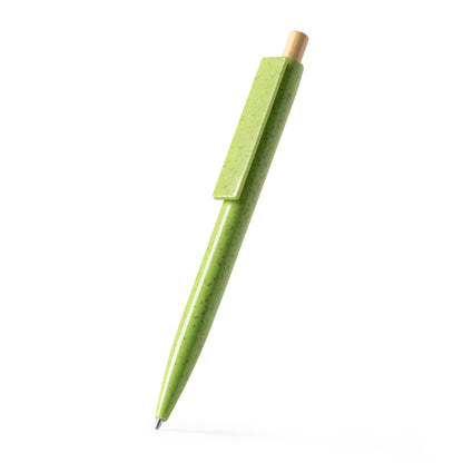 Stamina Carini wheat and bamboo fibre ball pen, ready for logo printing
