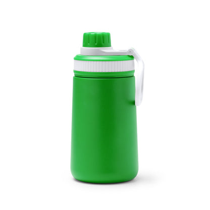 Stamina Pumba double-walled stainless steel vacuum flask in fern green, ready for logo printing