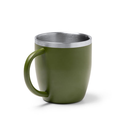 Stamina Bany double-walled stainless steel thermal cup, ready for laser engraving