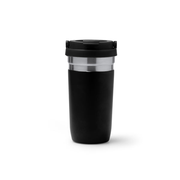 Stamina Gredos stainless steel thermal cup 500 ml in black, ready for logo printing