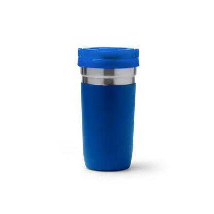 Stamina Gredos stainless steel thermal cup 500 ml in royal blue, ready for logo printing