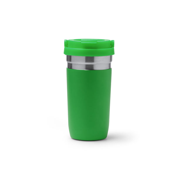 Stamina Gredos stainless steel thermal cup 500 ml in fern green, ready for logo printing