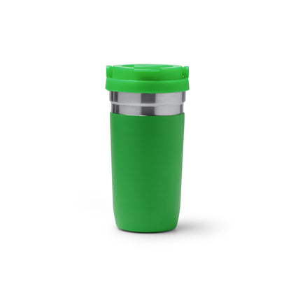 Stamina Gredos stainless steel thermal cup 500 ml in fern green, ready for logo printing