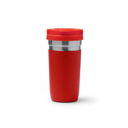 Stamina Gredos stainless steel thermal cup 500 ml in red, ready for logo printing