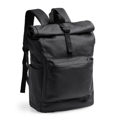 Stamina Fenati PU leather backpack, ready for logo printing