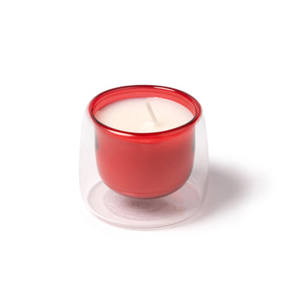 Stamina Flora glass candle, ready for logo printing