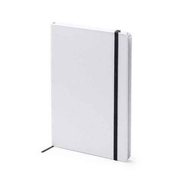 Stamina Sandro RPET notebook A5, ready for logo printing
