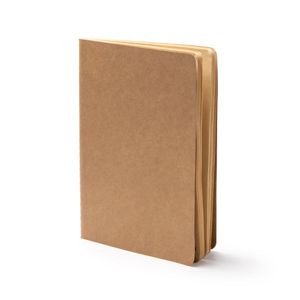 Stamina Borges recycled cardboard and recycled notebook A5, ready for logo printing