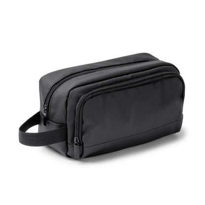 Stamina Lomix PU leather toiletry bag, ready for logo printing