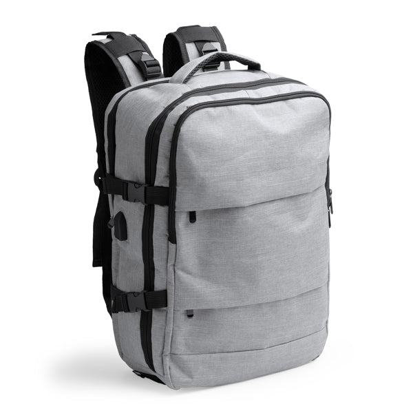 Stamina Margot recycled RPET polyester backpack, ready for logo printing