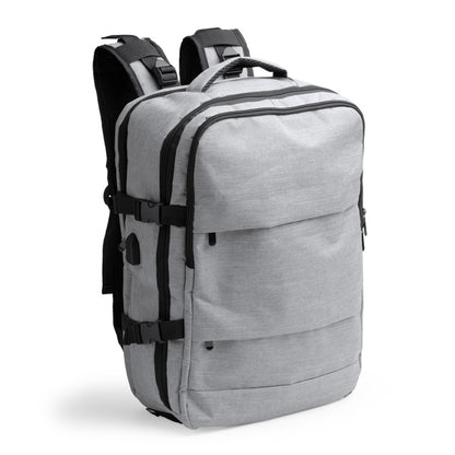 Stamina Margot recycled RPET polyester backpack, ready for logo printing