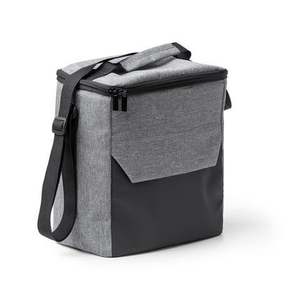 Stamina Taison PU leather and RPET cooler bag, ready for logo printing