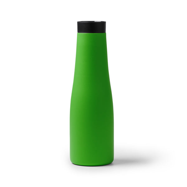Stamina Turman double-walled stainless steel vacuum flask in fern green, ready for laser engraving