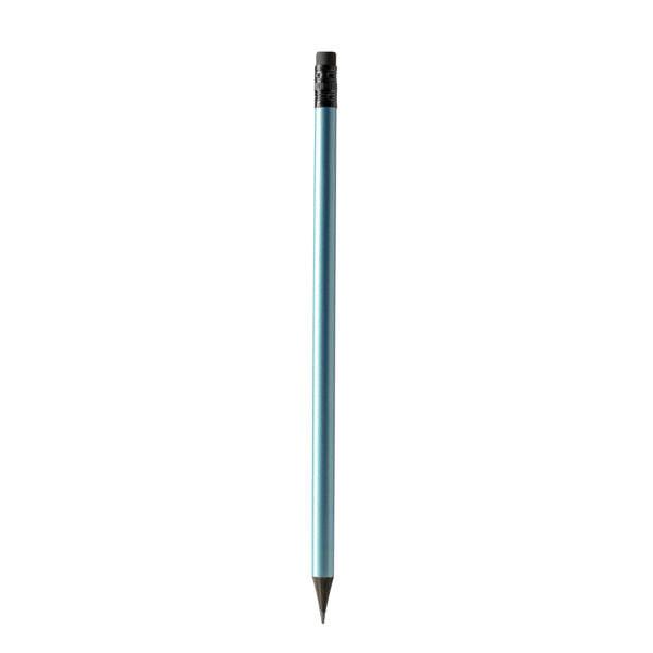 Stamina Chantra black wooden pencil in light royal, ready for logo printing