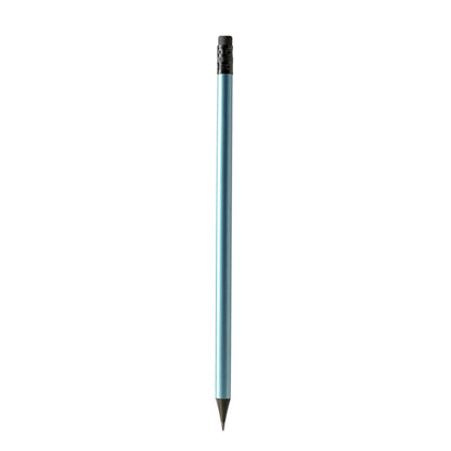 Stamina Chantra black wooden pencil in light royal, ready for logo printing
