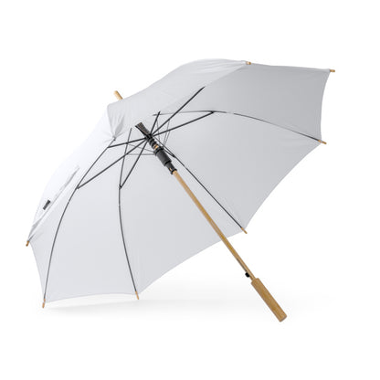 Stamina Varme RPET and bamboo fabric umbrella, ready for laser engraving