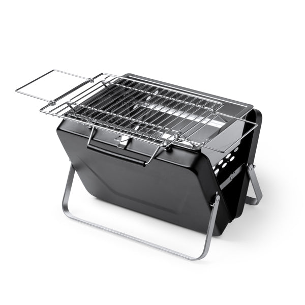 Stamina Rulot stainless steel portable barbecue, ready for laser engraving