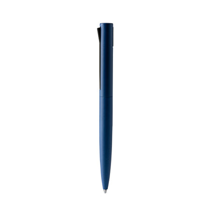 Stamina Brook recycled ABS and recycled ball pen in royal blue, ready for logo printing