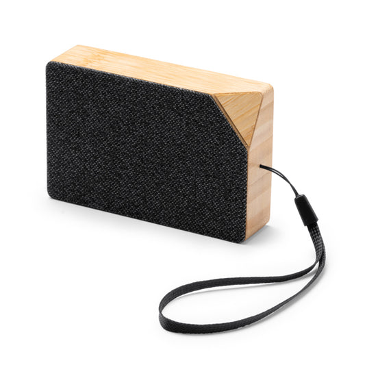 Stamina Yunker recycled RPET polyester and Bluetooth speaker, ready for laser engraving