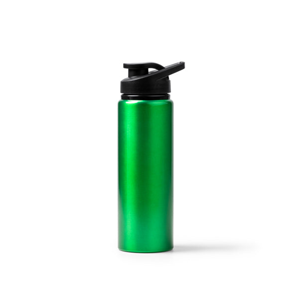 Stamina Raiden recycled aluminium bottle 800 ml in fern green, ready for laser engraving